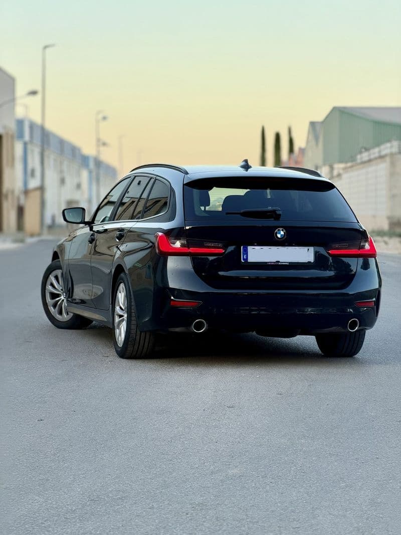 BMW 320d preview 2