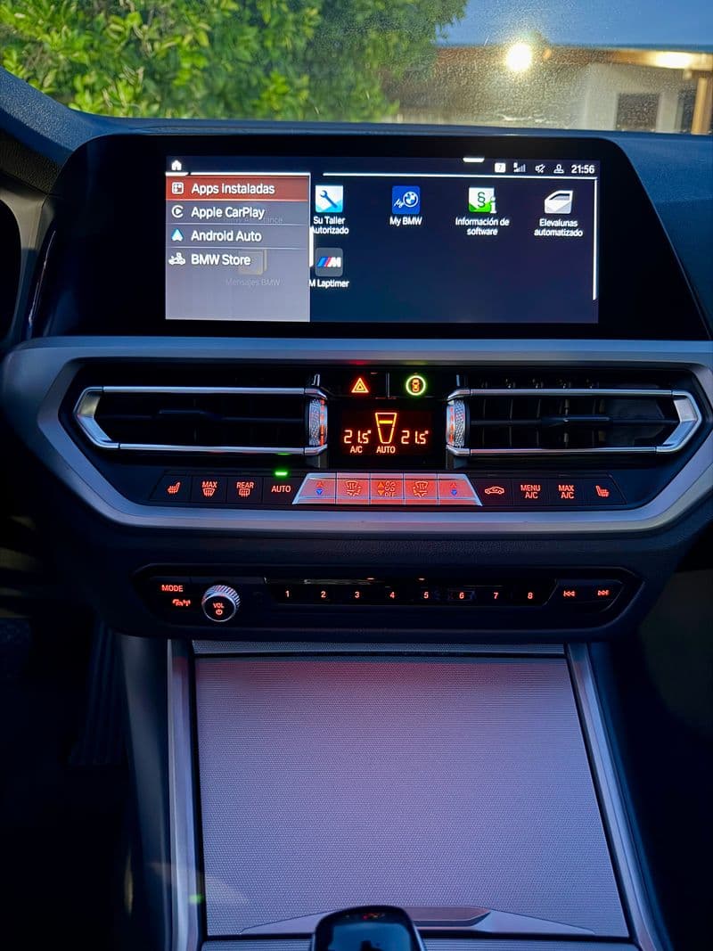 BMW 320d preview 11